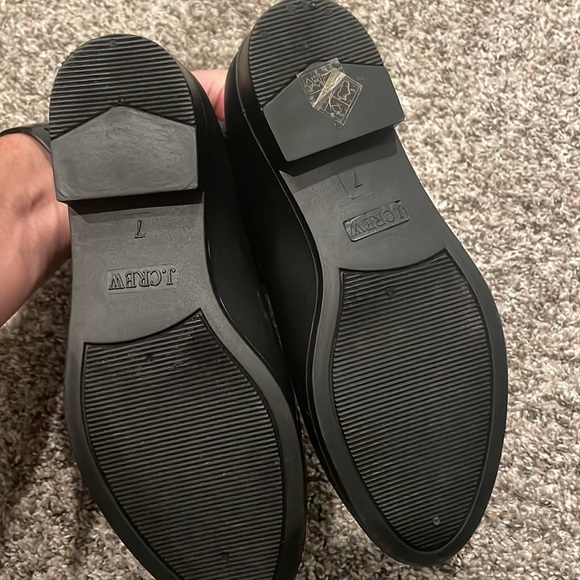 NWOT J Crew Short lug-sole rain boots.  Size 7. - Picture 5 of 5